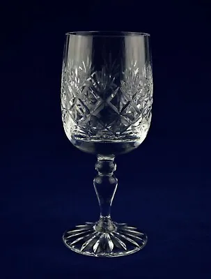 Buy Thomas Webb Crystal Wine Glass - 15.2cms (6 ) Tall • 16.50£