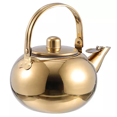 Buy Glass Teapot Stainless Steel 1.5L Stovetop Kettle With Infuser-JM • 12.55£