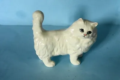 Buy Beswick White Persian Cat Model 1898 Excellent Condition • 10.99£