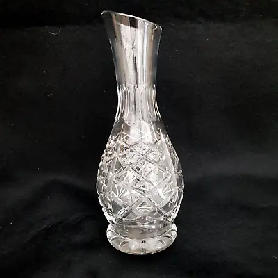 Buy Edinburgh International Crystal/cut Glass Carafe Signed • 17.99£