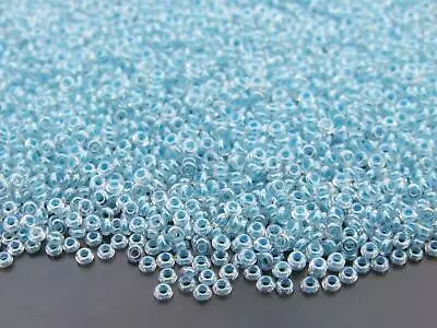 Buy 10g Toho Japanese Demi Round Seed Beads Size 11/0 2mm 34 Colors To Choose  • 3£