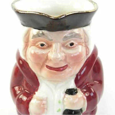 Buy Vintage Staffordshire Shorter & Son Hand Painted Character Toby Jug Widecombe  • 15.39£
