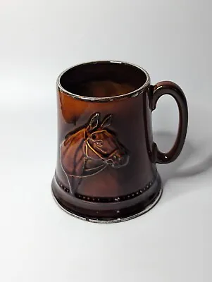Buy Vintage Sylvac Horse Design Tankard Large Mug No. 2343 • 12.90£
