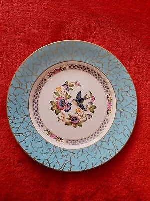 Buy Aynsley Fine Bone China Decorative Plate Pembroke Pattern Birds And Flowers 27cm • 15.99£