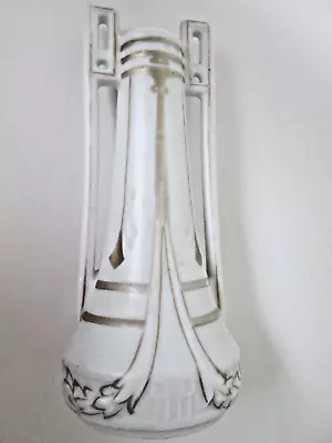 Buy Marmorzellan Galluba&Hofman Art Deco/Nouveau Porcelain Two Handle Vase • 19£