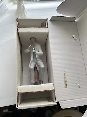 Buy Lladro Figurine 6450 DENTIST Boxed Retired 2000 Never Out Of Box Mint • 160£