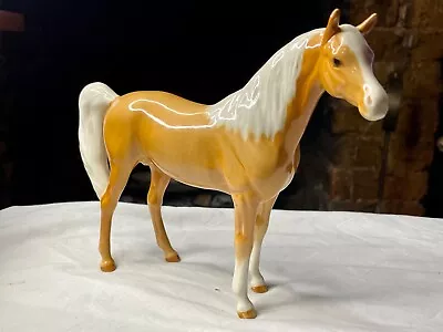 Buy Vintage Beswick Palmino Arab Horse Xayal Model 1265 Figurine • 35£