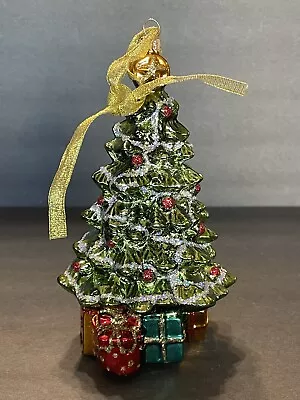 Buy Glassware Art Studio Christmas Blown Glass Ornament Painted Handcrafted Poland • 18.74£