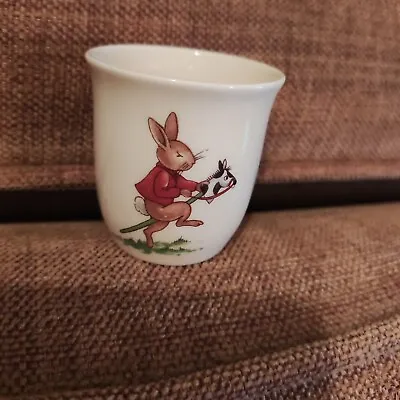 Buy Royal Doulton BunnyKins Egg Cup Style One Footless HOBBY HORSE • 20£