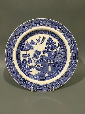 Buy Wedgwood “ Willow Pattern “ Dessert Plate Blue & White China • 6.95£