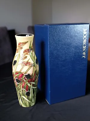 Buy Moorcroft Savannah Ceramic Vase Limited Edition • 95£