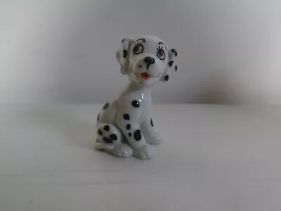 Buy VINTAGE WADE DISNEY 101 DALMATIONS DOG CHARACTER FIGURE COLLECTABLE - 6cm TALL • 14.95£