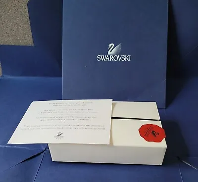 Buy Swarovski Crystal Ornaments/small Tulips With Stand/rare,retired,mint,boxed.(6) • 78£