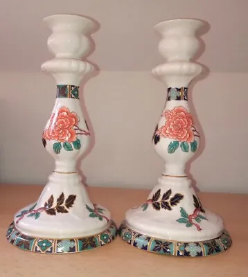 Buy James Kent Old Foley Pair Of Candle Sticks • 9.99£