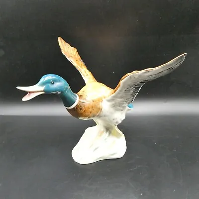 Buy Rare Vintage Beswick Mallard Duck Rising Figurine No. 749 Excellent • 67.99£