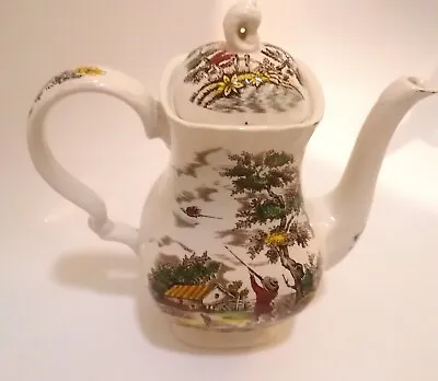 Buy Myott / Vintage / Antique / Teapot/ Classic English Pottery/ Condition Fine. ☕☕☕ • 19.99£