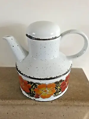 Buy Vintage/retro Midwinter Stonehenge Nasturtium Tea/coffee Pot • 17.50£