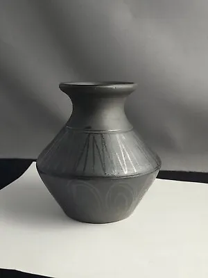 Buy Marginea Folk Art Black Romanian Pottery Vase • 42.15£