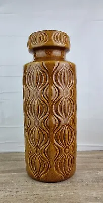 Buy West German Scheurich Lava Floor Vase 285-40  • 65£