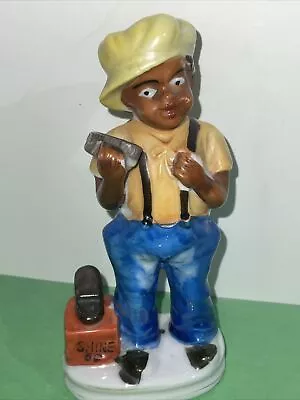 Buy Shoeshine Boy Figurine, Occupied Japan • 23.07£