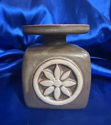 Buy Louis Hudson Tremar Studio Vintage Pottery Vase 1970s • 12£