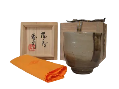 Buy Shoji Hamada Living National Treasure Yunomi Teacup Common Box Mashiko T202209Y • 231.91£