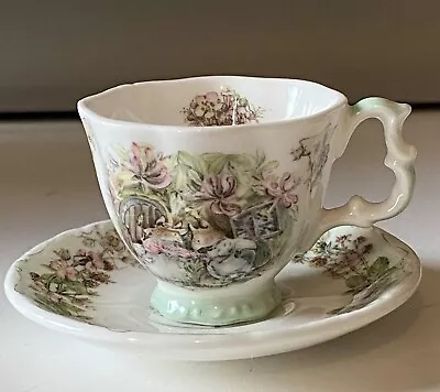 Buy Royal Doulton Brambly Hedge Miniature Summer Tea Cup And Saucer 1983. • 10£