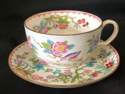 Buy Antique Minton Cockatrice Bone China Hand Painted Breakfast Cup And Saucer. #2 • 9.99£
