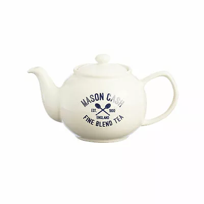 Buy Mason Cash 1 L Vintage Teapot Fine Blend Tea Coffee Stoneware Cream 2001.645 • 11.99£