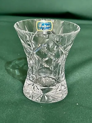 Buy Tudor Crystal Cut Glass Vase • 10£