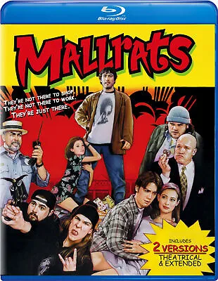 Buy Mallrats - Theatrical & Extended Versions  - New & Sealed  - Blu Ray • 13.99£