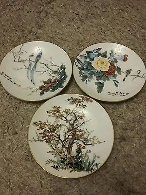 Buy Staffordshire England Fine Bone China Plate Collection - Oriental Scenes  • 8£
