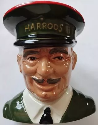 Buy Character Jug HARRODS By Carlton Ware • 10£