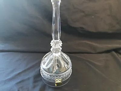 Buy Lovely Princess House Lead Crystal Glass Ringing Bell • 9.99£