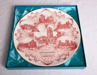 Buy Coalport Yorkshire Abbeys Limited Edition Plate – Boxed • 6.99£