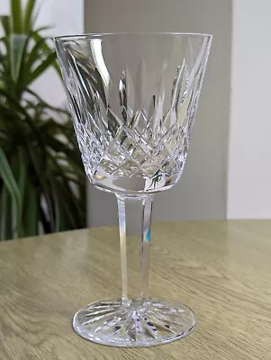 Buy Vintage Waterford Crystal Lismore Wine Glasses 5 3/4  Beautiful Signed 1sts • 12.50£