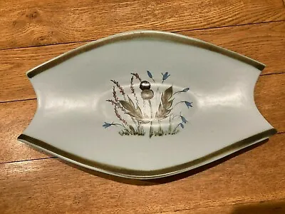Buy Vintage Buchan Thistleware Stoneware Platter Serving Plate Scotland • 20£