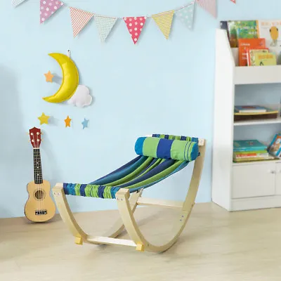 Buy B-ware SoBuy Children Kids Rocking Hammock Bench Rocking Chair,KMB16-J,UK • 45.95£