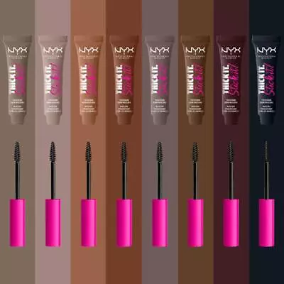 Buy NYX Wear Thick-It. Stick It! 16hr Thickening Brow Mascara - Select Your Shade • 10.95£