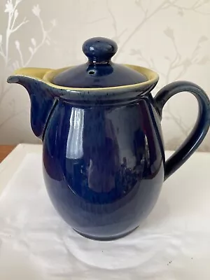 Buy Blue Vintage Denby Coffee/ Hot Water/ Tea Pot • 3£