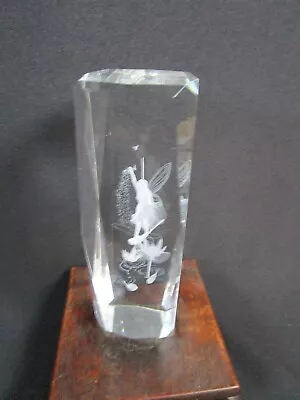 Buy Beautiful The World Of Crystal Glass Large Fairy Paperweight ,   • 8.97£