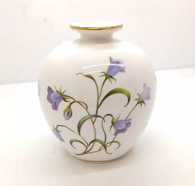 Buy Vintage Spode Fine Bone China Campanula Vase • 4.99£