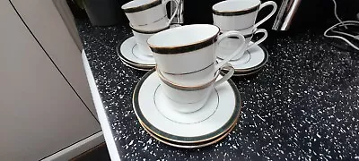 Buy Boots Hanover Green Espresso Cups And Saucers X 6 • 30£
