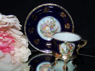 Buy Cabinet  Cup & Saucer French • 15.99£