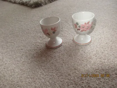 Buy 2 Boots Hedge Rose Egg Cups • 3£