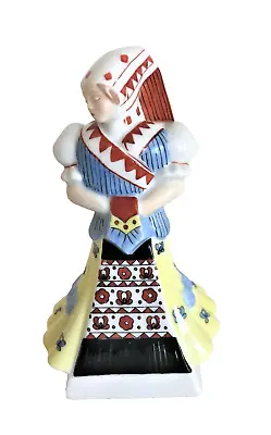 Buy Vintage Herend Hungarian Folklore Porcelain Figurine Made In Hungary Mint • 173.72£