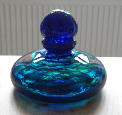 Buy Rare Isle Of Wight Glass Seaward Perfume Bottle - Signed By Michael Harris  • 349.97£