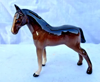 Buy Rare Vintage Beswick Horse Thoroughbred Foal, Model 1816 V.1, Gredington 3.5  VG • 14.50£