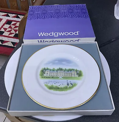 Buy Wedgwood Collectors Plate Limited Edition By David Gentleman Box Woburn Abbey • 20£