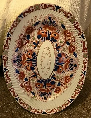 Buy Ceramic PlatterCairo,Royal Staffordshire Pottery,flower Pattern,burslem,England. • 144.99£